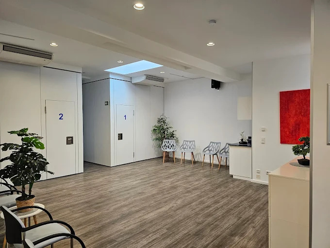 Behandlungsraum Praxis An der Norf